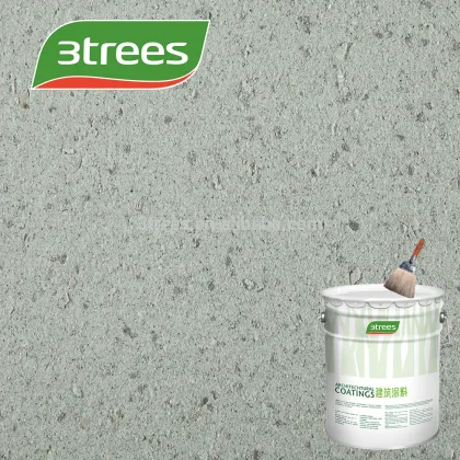 3TREES HOT SELL Art Effect Natural Stone Acrylic Art Paint(free sample)