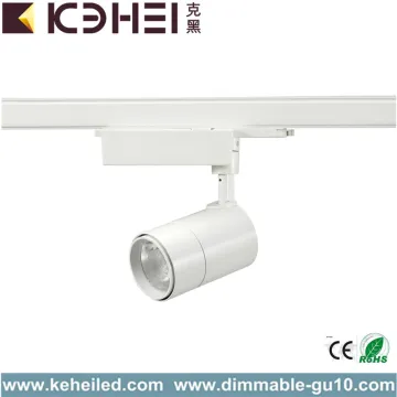 0-10V CCT Changeable LED Track Lights 20W