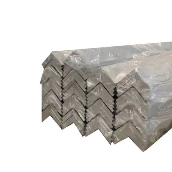 Anodized Champagne 90 Degree Aluminum Angle Profiles Made in China