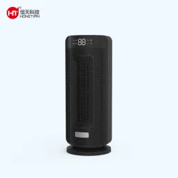 HONETIAN small size 3 gears sleep mode remote control custom colors indoor plastics PTC ceramic fan heater