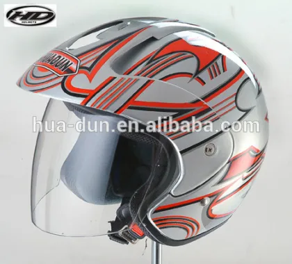 HuaDun abs shell helmet,open face helmet for racing helmet HD-50K