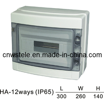 IP65 Suface Style Distrbution Box (HA Series)