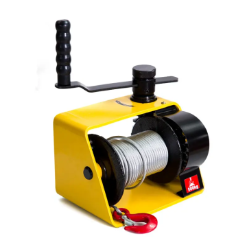 500kg Heavy Duty Self Locking Automatic Worm Gear Manual Hand Winch: Your Ultimate Lifting Solution