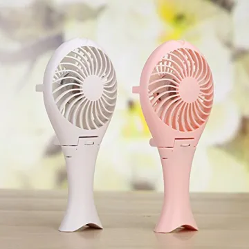 Portable Mini Personal Fan Rechargeable Battery Summer Gifts