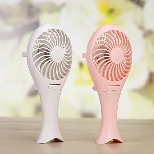 Portable Mini Personal Fan Rechargeable Battery Summer Gifts