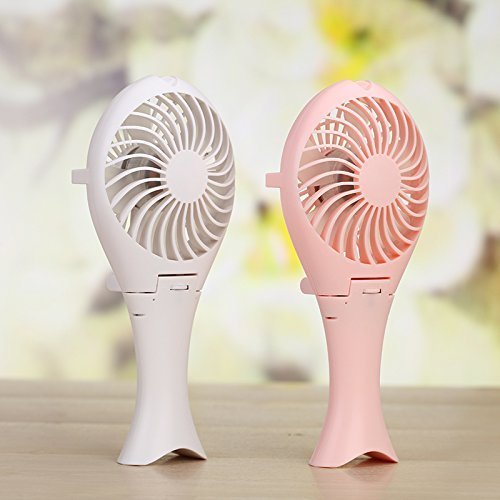 Portable Mini Personal Fan Rechargeable Battery Summer Gifts