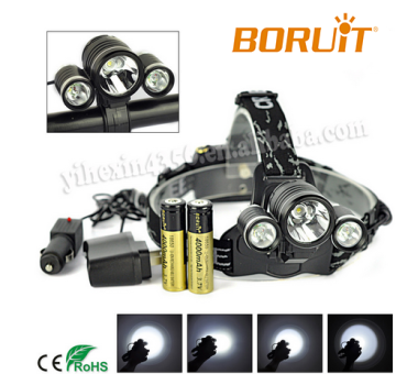 Hot Sale New Brand 1155 Black CREE XML T6 LED 15W Focus Headlight/headlamp