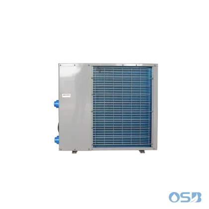 indoor whirlpool hot tub heat pump