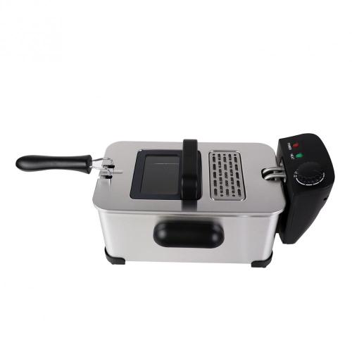Deep Fryer with Basket Stainless Steel
