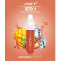 Новый Iget Max 2300 Puff Одноразовый Vape