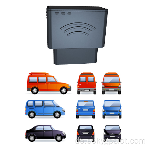 4G Wireless GPS Car Tracker OBD2