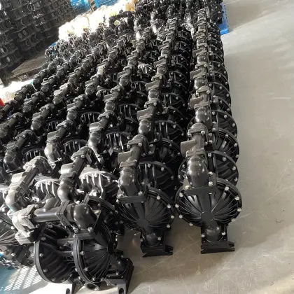 Buna-N EPDM Neoprene Fluororubber FKM Membrane Air Drive Pneumatic Diaphragm Pump