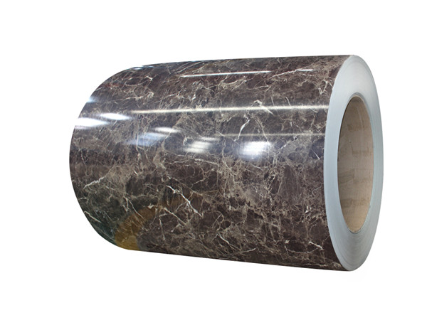 Marble Color Coated Steel