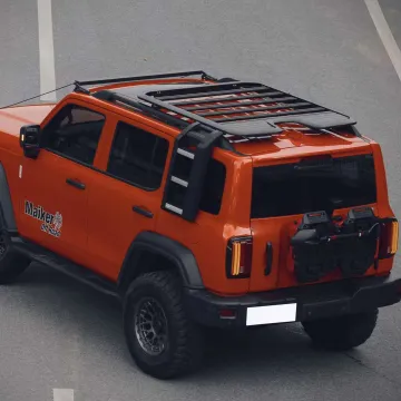 Maiker Manufacturer Car Roof Racks for Wey Tank 300 - Luggage Rack with Side Ladder