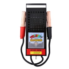 6-12V 100Amp Handheld Car Battery Tester Load Drop Charging System Analyzer Checker Tool for Van Auto Equipment Voltage Mater