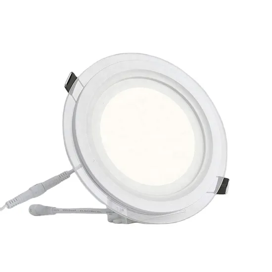 3in 4in 5in Glass Aluminium Recessed LED Downlight Housing