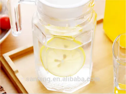 Glass Cold water cup Cold water bottle