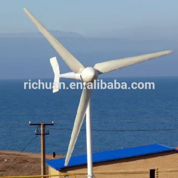 1kw horizontal axis wind turbine,permanent magnet generator