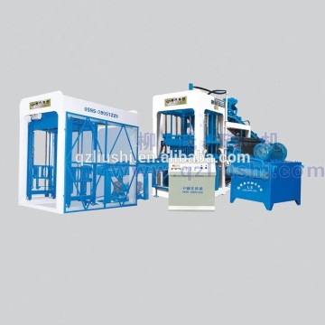 Chinese Quanzhou supplier of hollow auto cylinder brick machine LS4-15