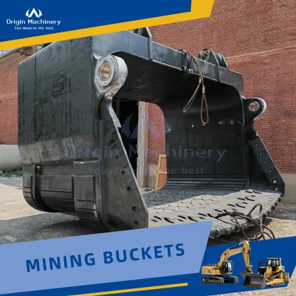 TZ WK-35 Backhoe Excavator Extreme Bucket 35cbm Capacity