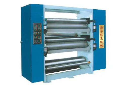 JY-240D Double layer glue machine