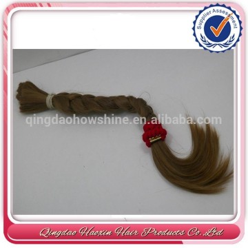1piece fashion top peruvian 24 inch human braiding hair