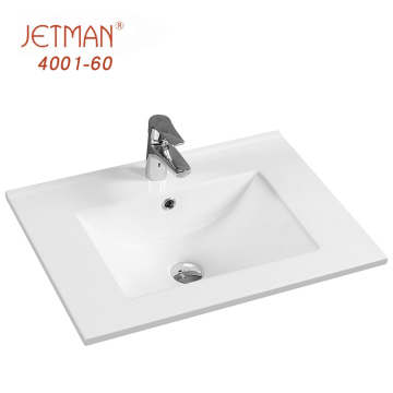 JM4001-61 Σπίτι ή Ξενοδοχείο σε μοντέρνο λευκό λεκάνη