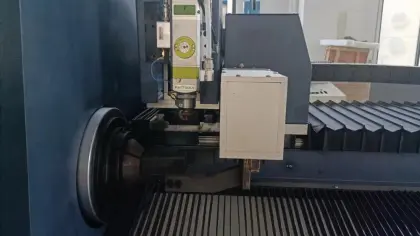 Automatic Laser Pipe Cutting Machine