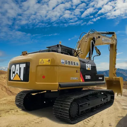 Used Caterpillar 320D Crawler Excavator - World Famous Brand Japan Original
