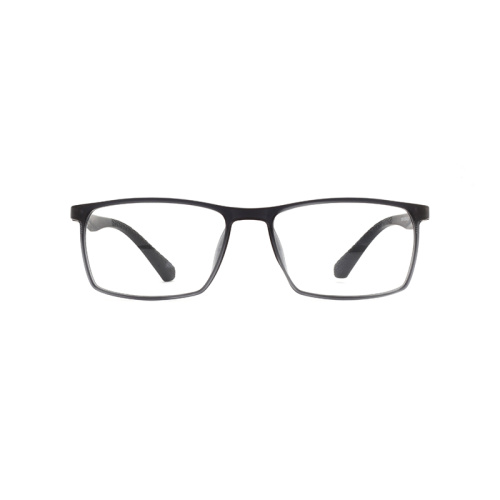 Custom Logo Mens Rectangle TR90 Optical Frame Eyeglasses