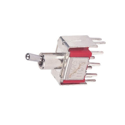Miniature SP DP 3P 4P Electrical Toggle Switch
