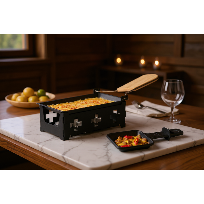 Raclette Candle Grill