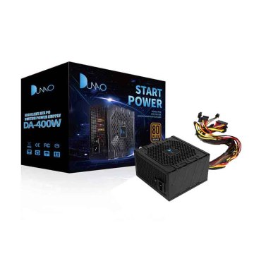 OEM Brand ATX 110-220V 400W Gaming PC Power Supply (SMPS)