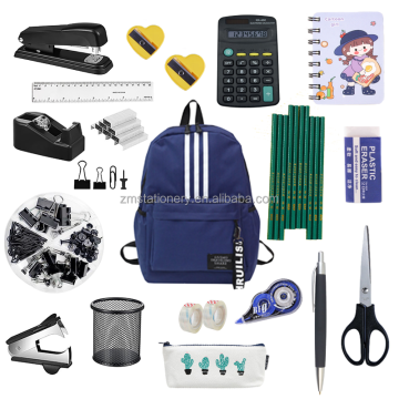 Kids Pen & Notebook Stationary Set - School Supplies in a Box Gift for Children