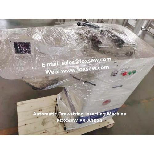 Automatic Drawstring Inserting Machine