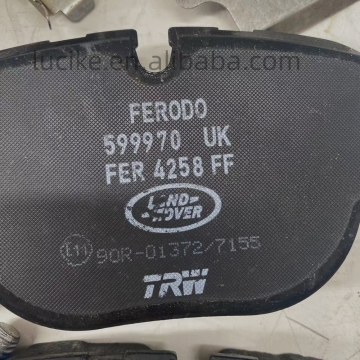 ランドローバーレンジローバースポーツD1：LR015577およびLR025739のブレーキパッド-FDB4106