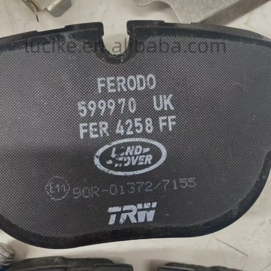 Brake Pad for LAND ROVER RANGE ROVER SPORT D1: LR015577 and LR025739 - FDB4106