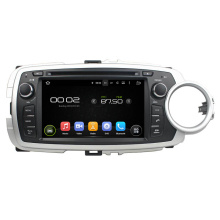 Android car dvd player for Toyota Yaris 2012-2013