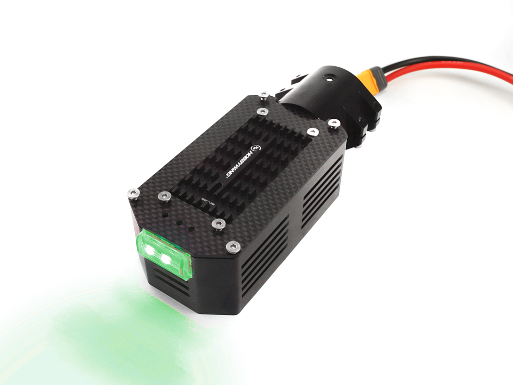 40mm Motor Mount Green LED