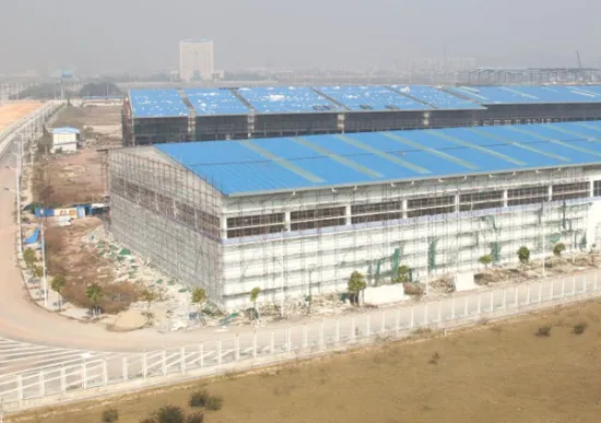 Large Space Truss Structure for Logistics Center