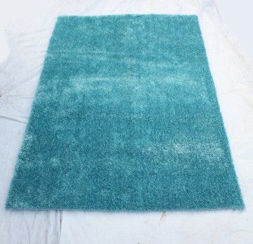 Elastic & Silk  Shaggy  Rug