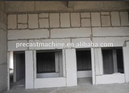Foamed concrete CLC bricks making machine