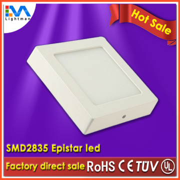 170x170mm Nouveau design moderne MM High Lumin Long LifeSpan Square Surface Panneau LED Panneau