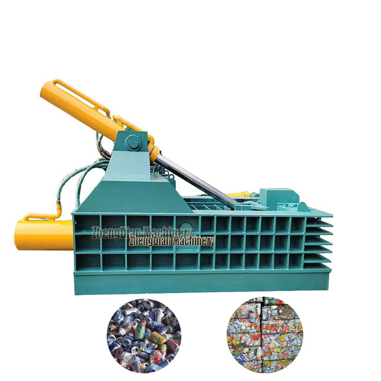 Hydraulic Press Machine for Iron Scrap and Metal Chip Compaction