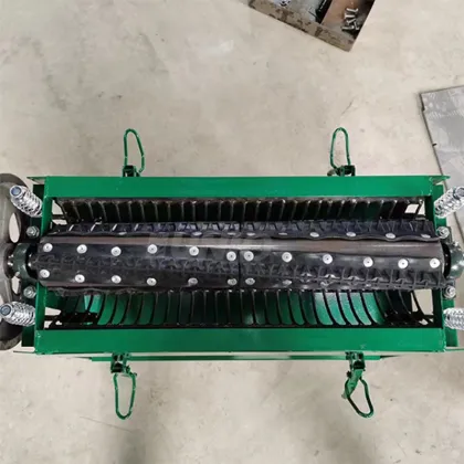 High-Speed Semi-Automatic Walnut Dehusking and Washing Machine for Green Walnuts