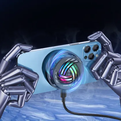 Mobile Phone Radiator K6 Magnetic Semiconductor Lamp