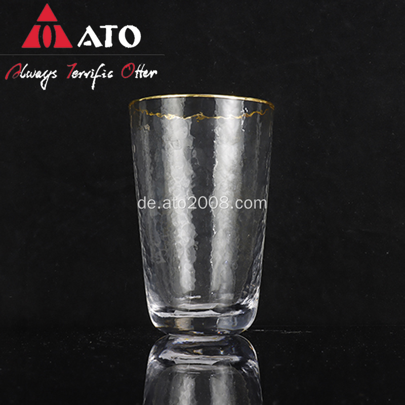Kristallrot Weinglas Goblet Tasse Stammbrille
