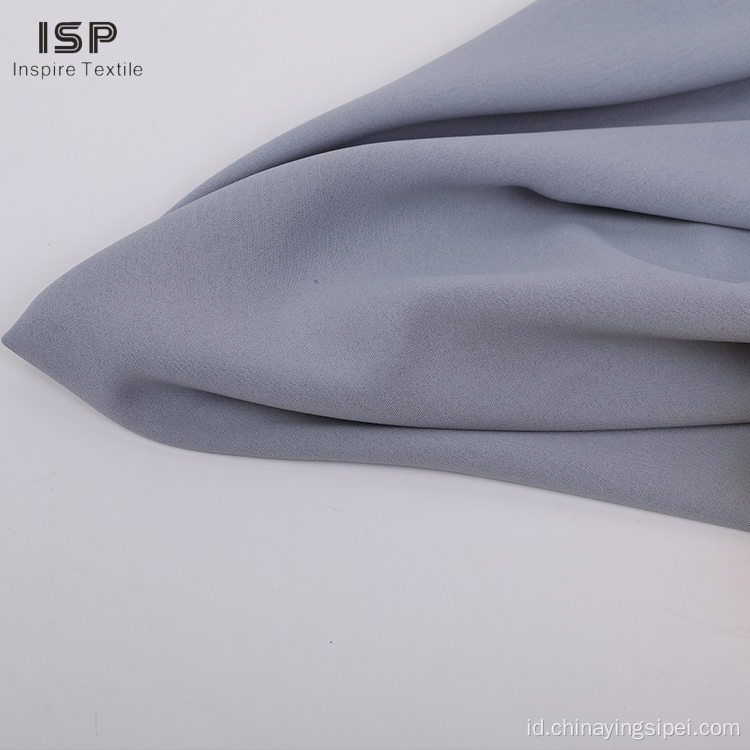 Produk Baru Soft Spun 100% Polyester Textiles Fabrics