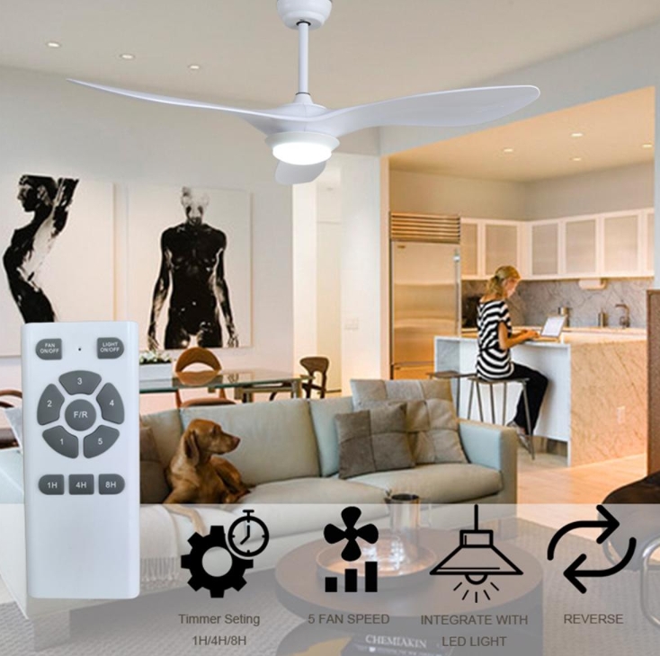 Người hâm mộ LED có tiêu thụ nhiều điện hơn không? Does LED fans consume more electricity?