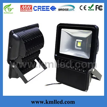 Outdoor Waterproof Bridgelux Chip 100 Watt LED Floodlight